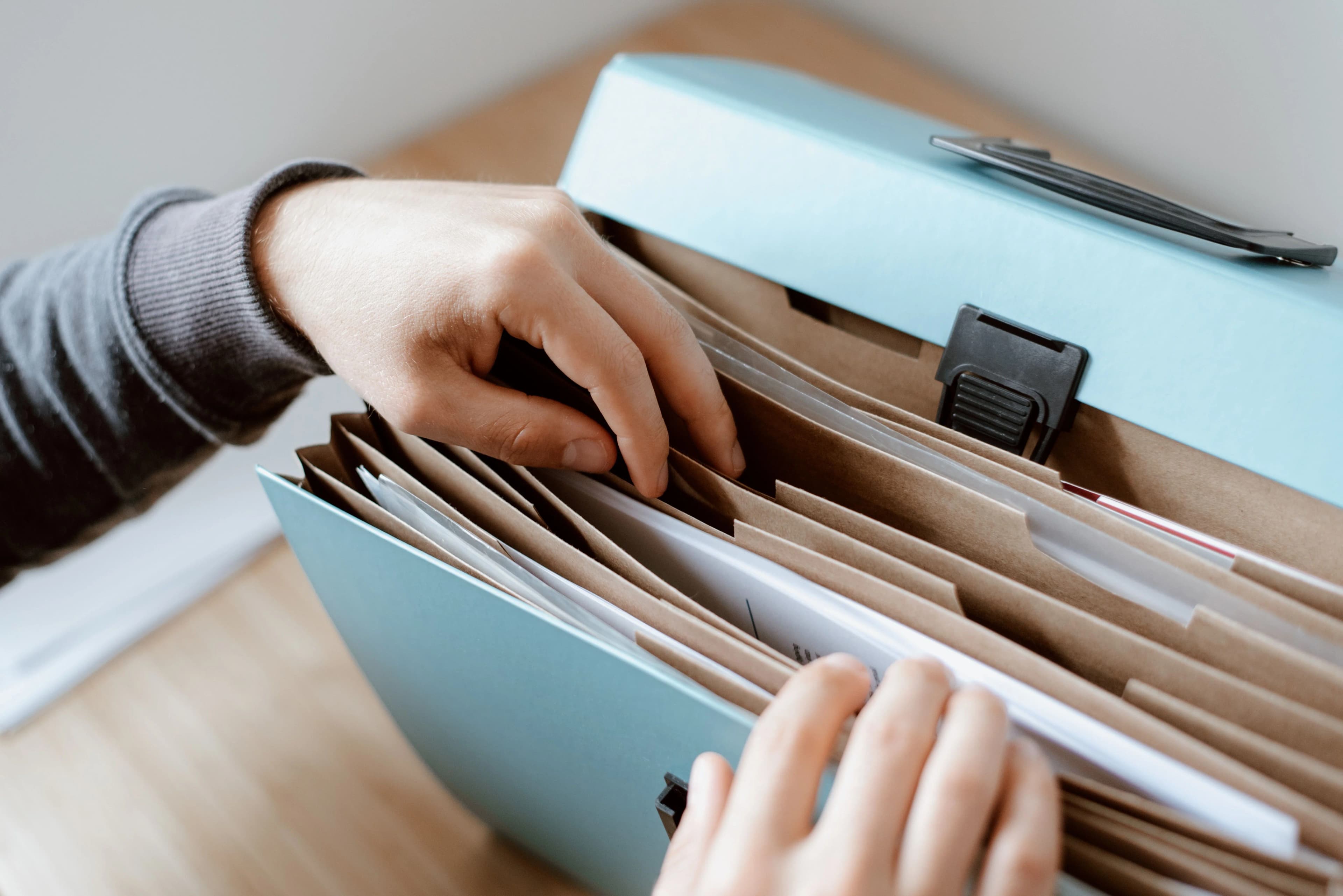 Consultation d'un dossier administratif