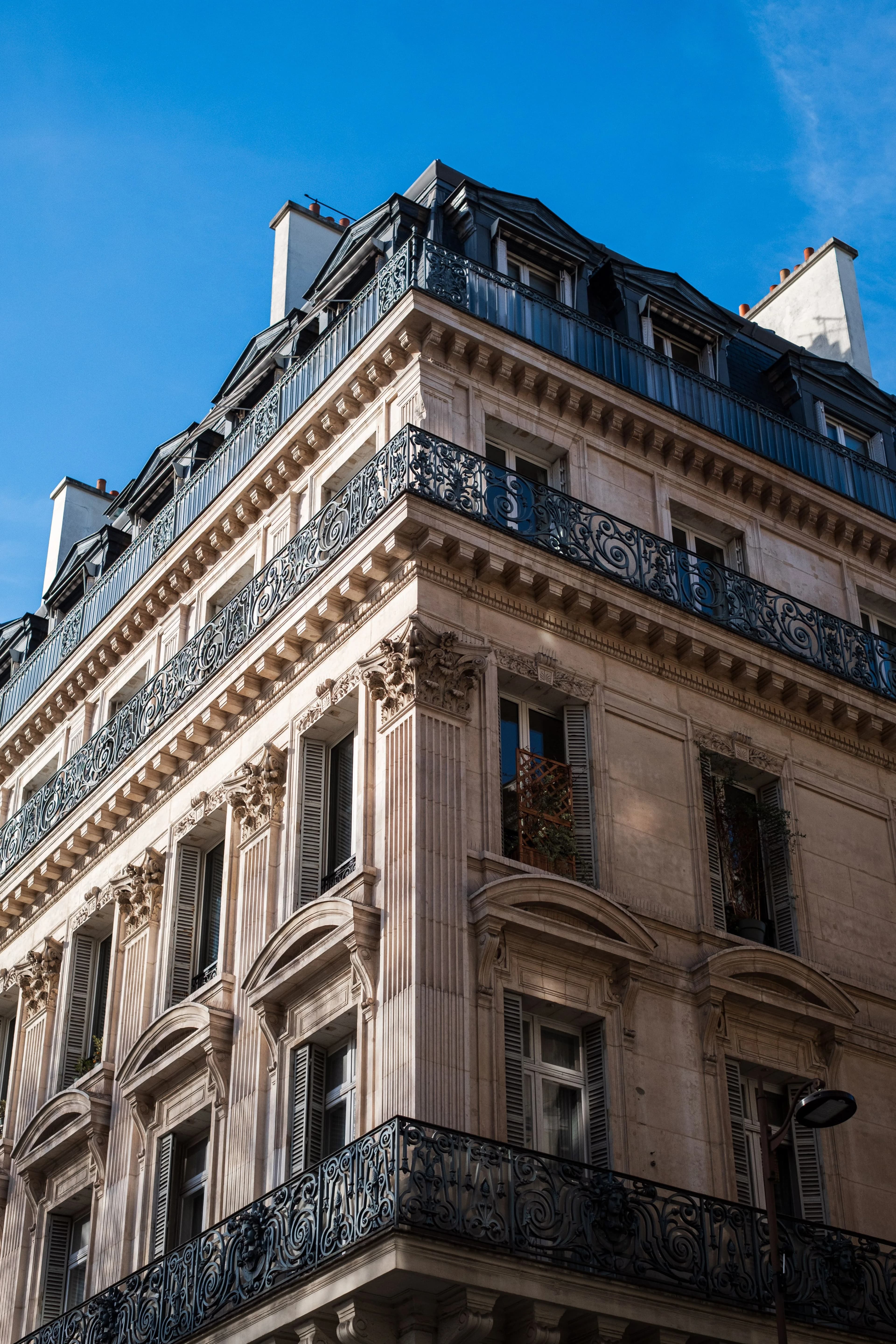 Immeuble ancien rénové par Co'Building à Paris 16e