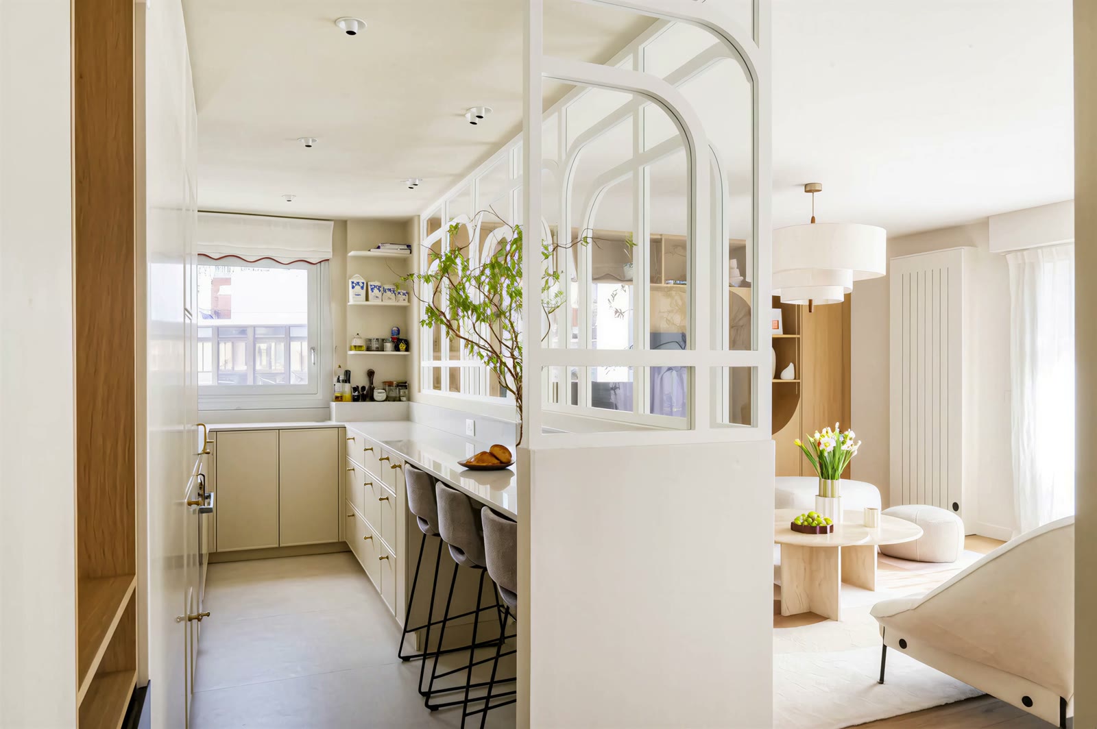 Intérieur rénové par Co'Building